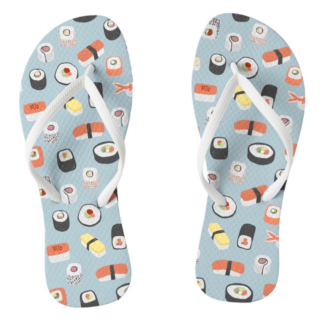 Sushi Nigeria Maki Roll Flip Flops (Fußbett)