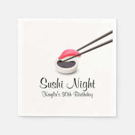 Sushi Night Serviette