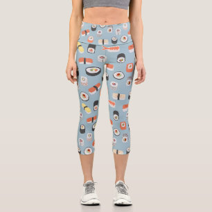 Sushi Nigiri - japanische Kunst der Ernährung Capri Leggings