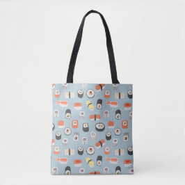 Sushi Nigiri Maki Roll Japan Food Art Tote Bag Tasche
