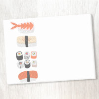 Sushi Nigiri Maki Roll Japanisch Art Food