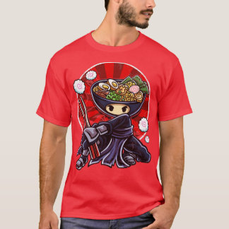 Sushi Ninja Warrior Graphic Art Design Geschenk T-Shirt