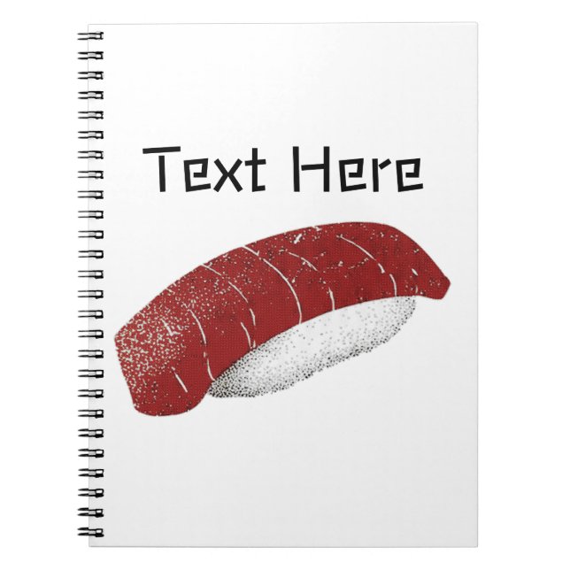 SUSHI NOTIZBLOCK (Vorderseite)