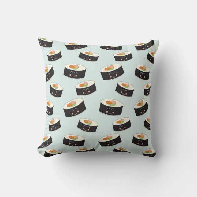 Sushi Novelty Pillow Kissen (Vorderseite)