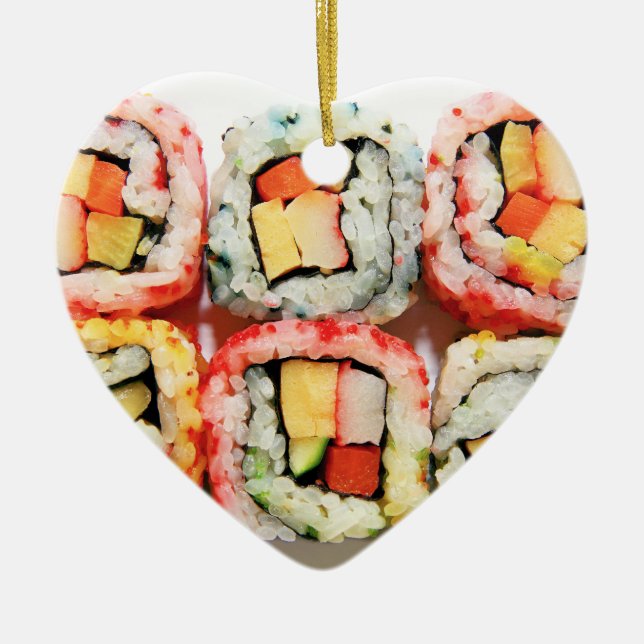 Sushi Ornament (Vorne)