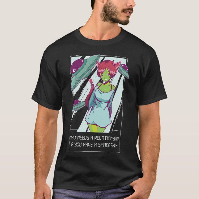 Sushi-Paar. T-Shirt (Vorderseite)