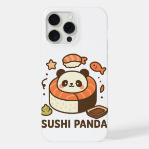 Sushi Panda iPhone 15 Pro Max Hülle