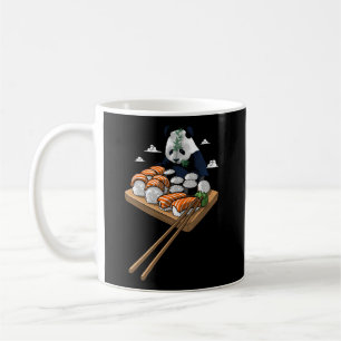 Sushi Panda Kaffeetasse