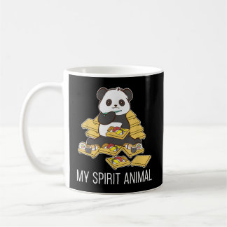 Sushi Panda My Spirit Animals Koreanisch Kaffeetasse