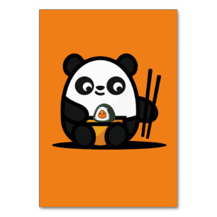 Sushi Panda Tischnummer