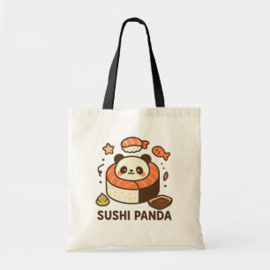 Sushi Panda Tragetasche