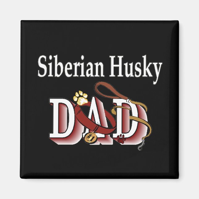 Sushi Papa Magnet (Vorne)