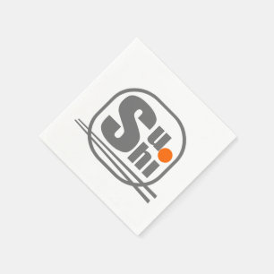 Sushi Paper Napkins Serviette
