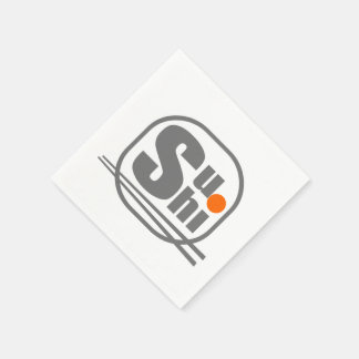 Sushi Paper Napkins Serviette