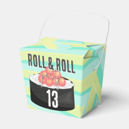 Sushi Party Geschenkschachtel
