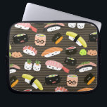 Sushi Party - Sushi Rolls, Sashimi, Wasabi, Ginger Laptopschutzhülle<br><div class="desc"></div>