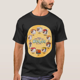 Sushi Party Tablett T-Shirt