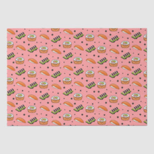Sushi Pattern Seidenpapier