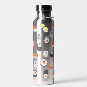Sushi Pattern Trinkflasche