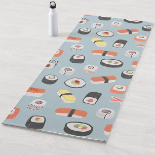 Sushi Pattern Yogamatte