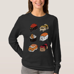 SUSHI PERSERKATZE FÜR KATZE T-Shirt