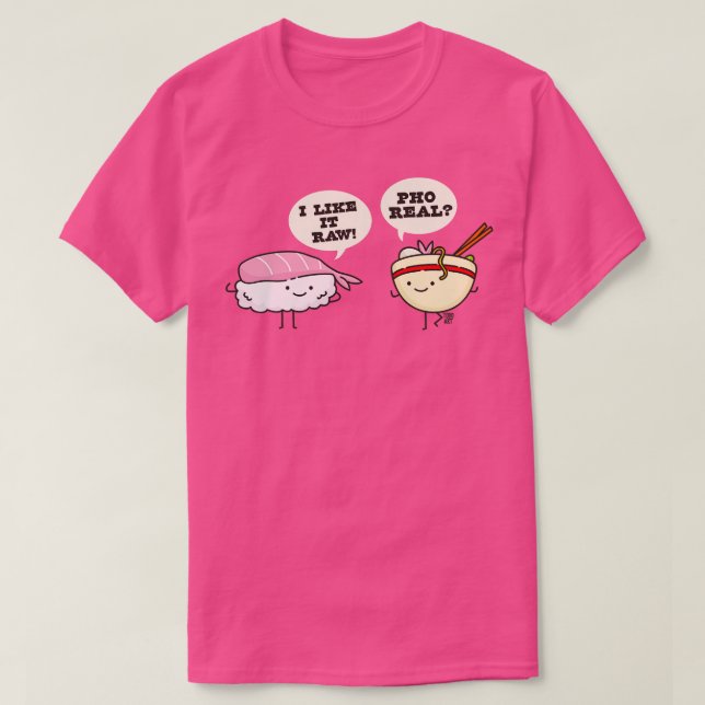 SUSHI PHO REAL T-Shirt (Design vorne)