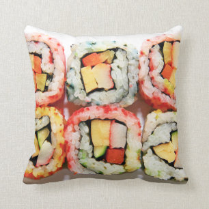 Sushi Pillow Kissen