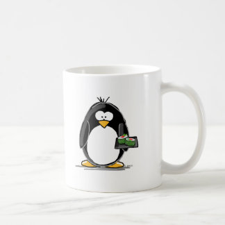 Sushi-Pinguin Kaffeetasse