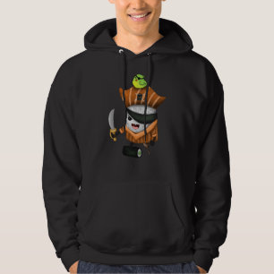 Sushi-Pirat Hoodie