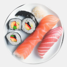 Sushi-Platte | Realistisches Essen