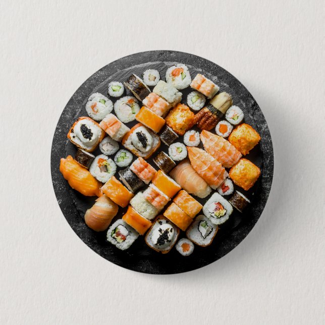 Sushi Platter Button (Vorderseite)