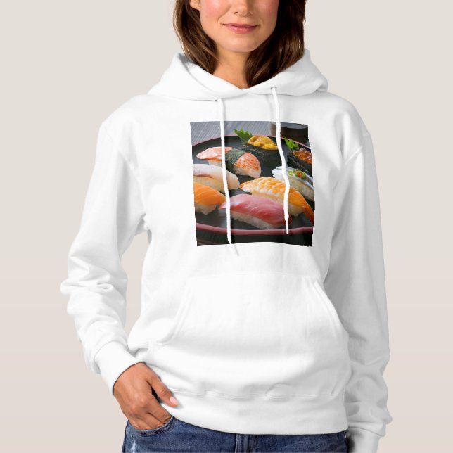 Sushi Platter Hoodie (Vorderseite)