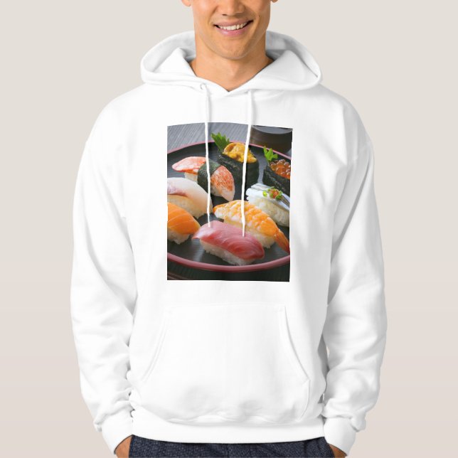 Sushi Platter Hoodie (Vorderseite)