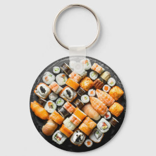 Sushi Platter Schlüsselanhänger