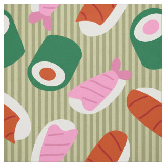 Sushi-Pop-Kunst Stoff