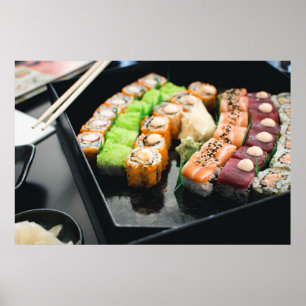 Sushi Poster