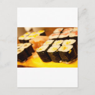 Sushi. Postkarte