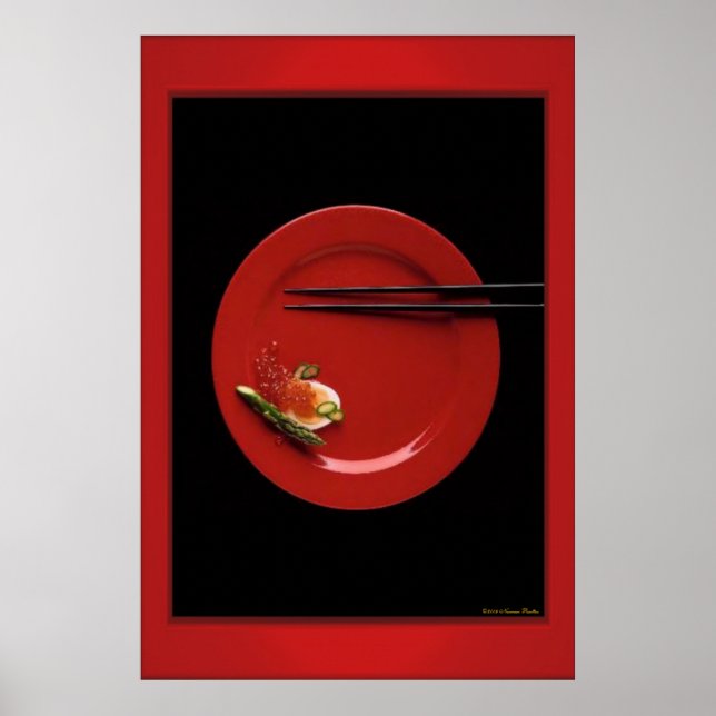 Sushi Print Poster (Vorne)