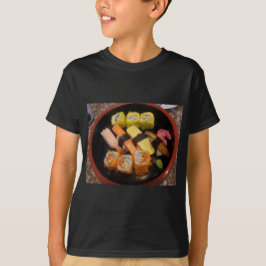 Sushi Raw Food Japanisches Essen Köstlich Serviere T-Shirt