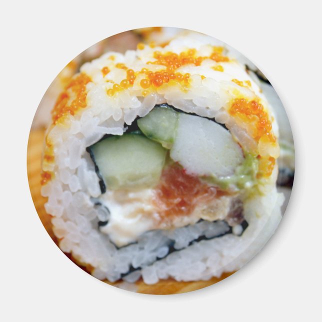 Sushi-Realistisches Essen Magnet (Vorne)