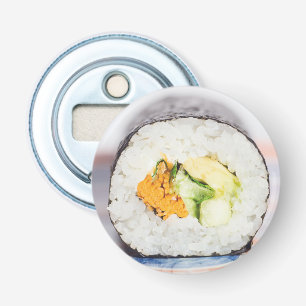 Sushi roll Fisch und Reis Flaschenöffner