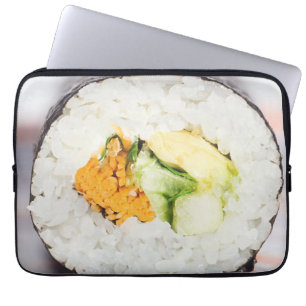 Sushi roll Fisch und Reis Laptopschutzhülle