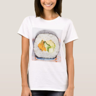 Sushi roll Fisch und Reis T-Shirt