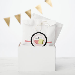 Sushi Roll Lachs Geburtstagsrestaurant Geschenktütchen