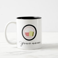Sushi Roll Logo-Design-Tasse
