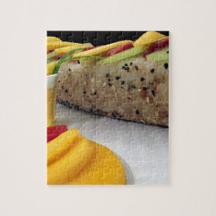 Sushi Roll Sushi Mango Rice Japanisch Essen asiati