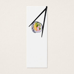 Sushi-Rolle u. Essstäbchen - kundengebundene