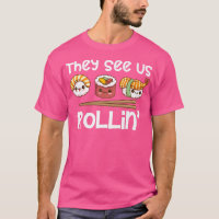 Sushi Rolls Sie sehen Us Rollin' lustigen Rap Kawa