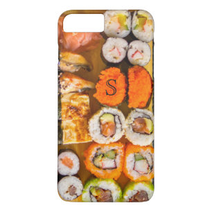 Sushi Sampler benutzerdefinierte Monogramm-Hüllen Case-Mate iPhone Hülle