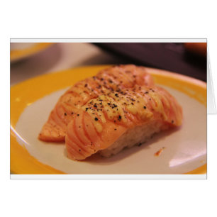 Sushi Saumon Nourriture Japonaise Délicieux Miam M